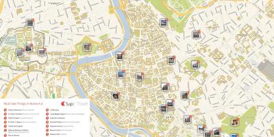 Róma Belváros Térkép | Térkép 2020